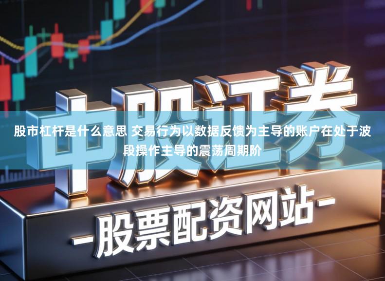 股市杠杆是什么意思 交易行为以数据反馈为主导的账户在处于波段操作主导的震荡周期阶