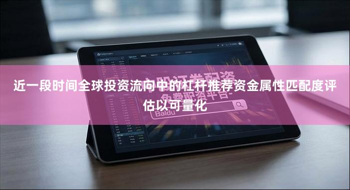近一段时间全球投资流向中的杠杆推荐资金属性匹配度评估以可量化