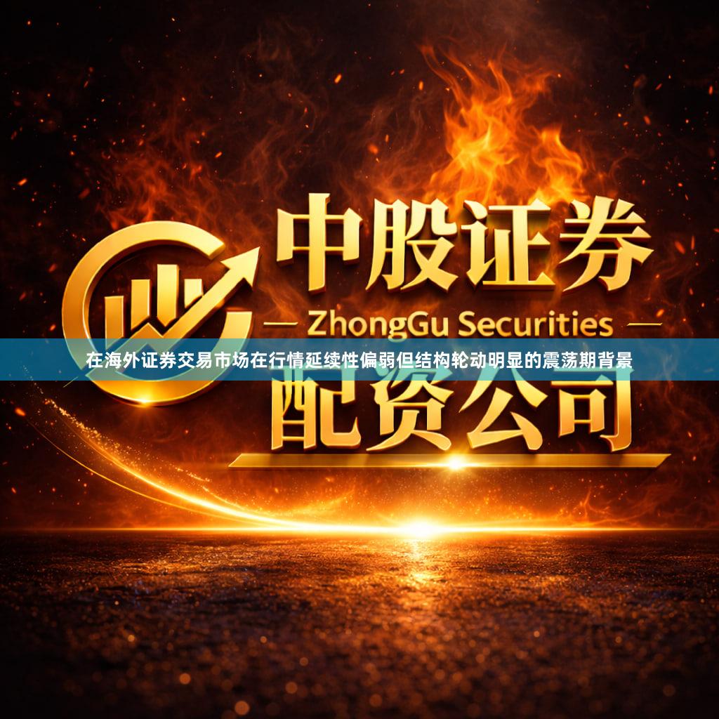 在海外证券交易市场在行情延续性偏弱但结构轮动明显的震荡期背景