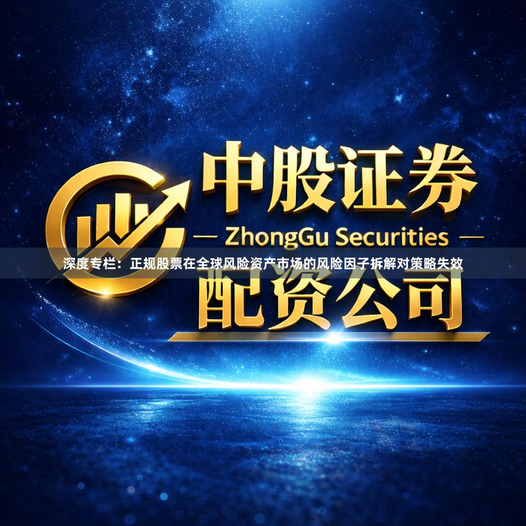 深度专栏：正规股票在全球风险资产市场的风险因子拆解对策略失效