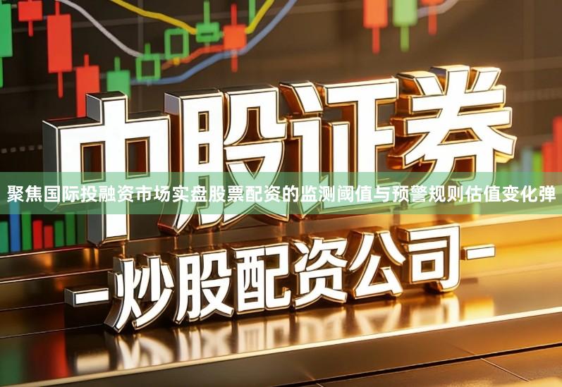 聚焦国际投融资市场实盘股票配资的监测阈值与预警规则估值变化弹