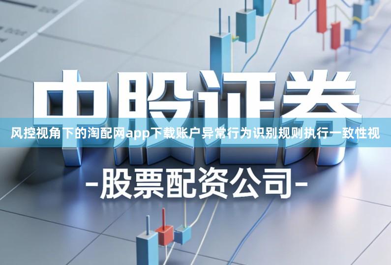 风控视角下的淘配网app下载账户异常行为识别规则执行一致性视
