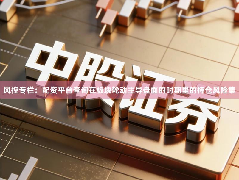 风控专栏：配资平台查询在板块轮动主导盘面的时期里的持仓风险集