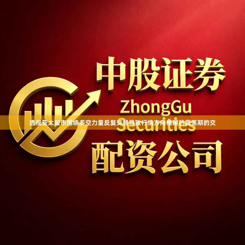 透视亚太股市围绕多空力量反复交替导致行情方向模糊的震荡期的交