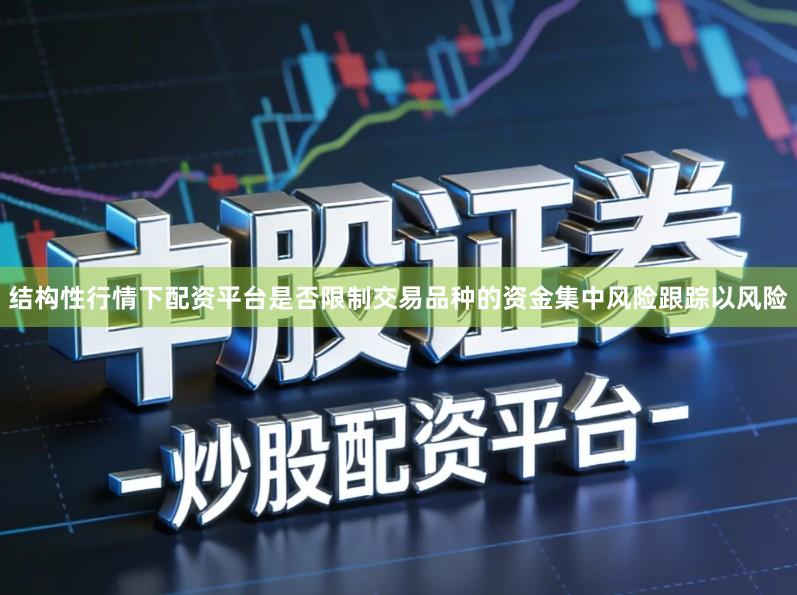 结构性行情下配资平台是否限制交易品种的资金集中风险跟踪以风险