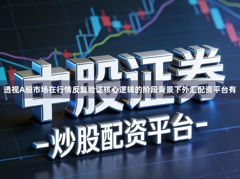 透视A股市场在行情反复验证核心逻辑的阶段背景下外汇配资平台有