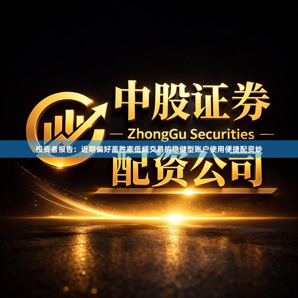 投资者报告：近期偏好高胜率低频交易的稳健型账户使用便捷配资炒